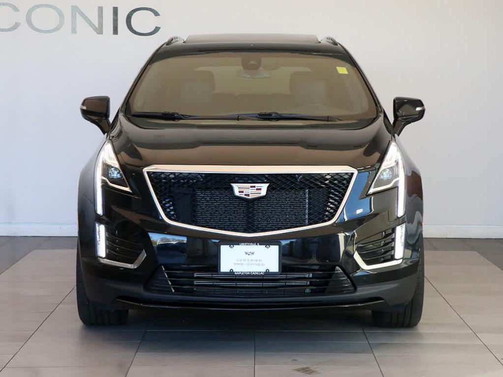 used 2021 Cadillac XT5 car, priced at $34,599