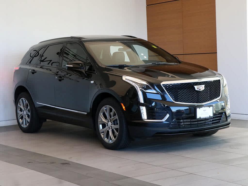 used 2021 Cadillac XT5 car, priced at $34,599