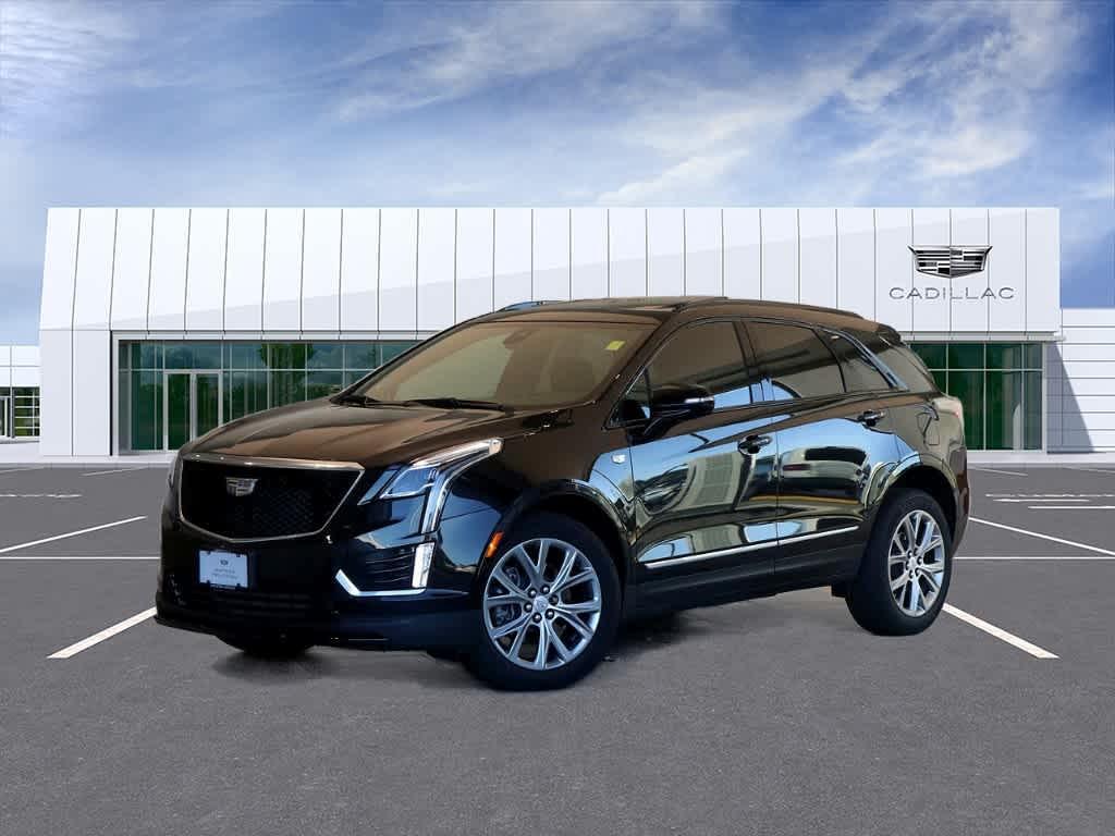 used 2021 Cadillac XT5 car, priced at $34,599