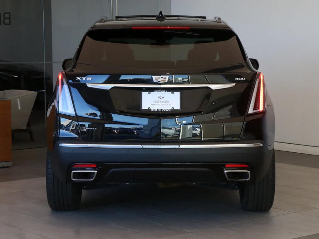 used 2021 Cadillac XT5 car, priced at $34,599