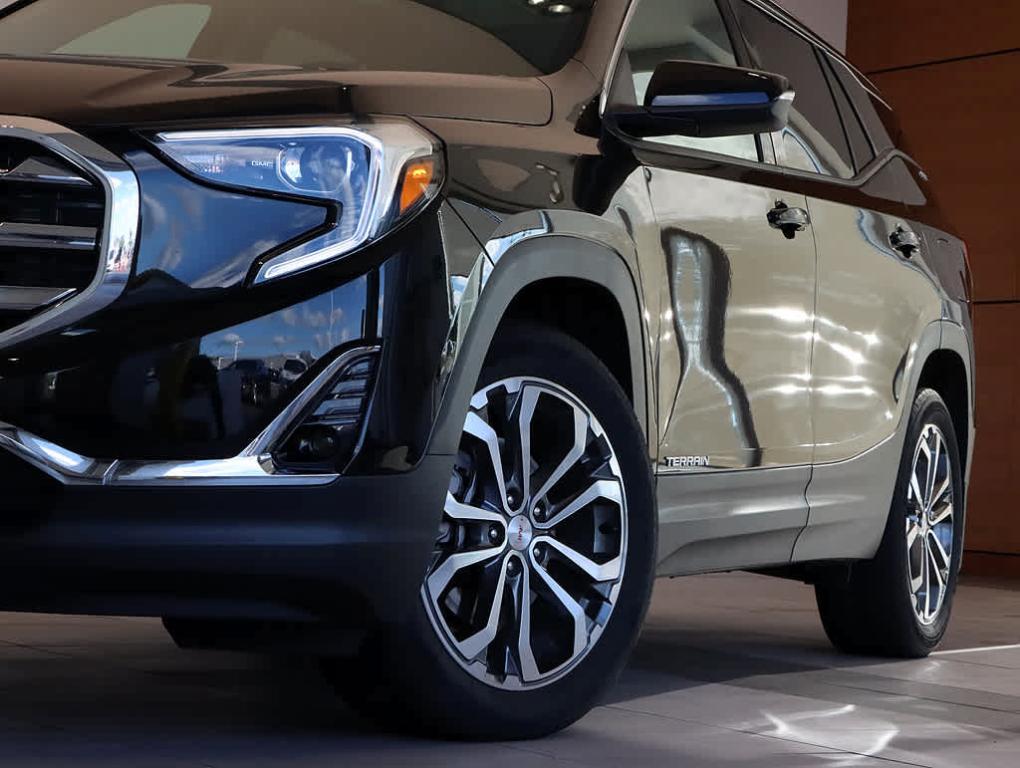 used 2019 GMC Terrain car, priced at $21,729