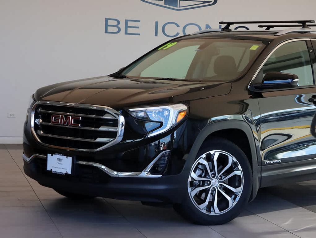 used 2019 GMC Terrain car, priced at $21,729