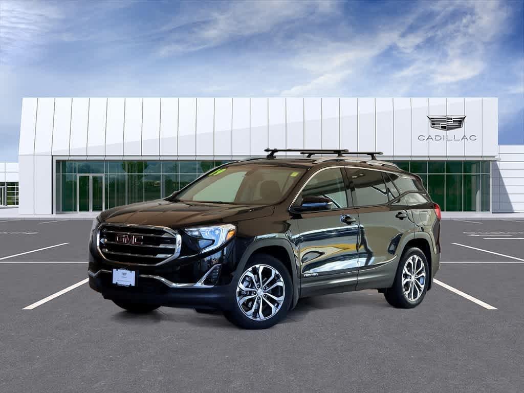 used 2019 GMC Terrain car, priced at $21,729