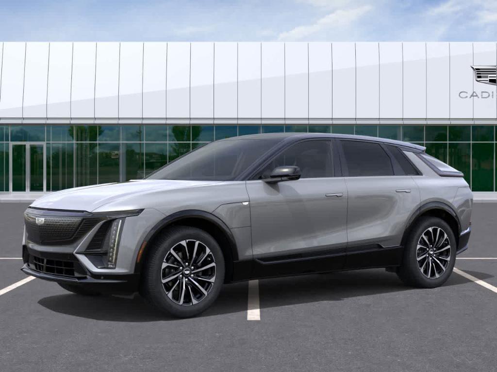 new 2025 Cadillac LYRIQ car, priced at $65,414