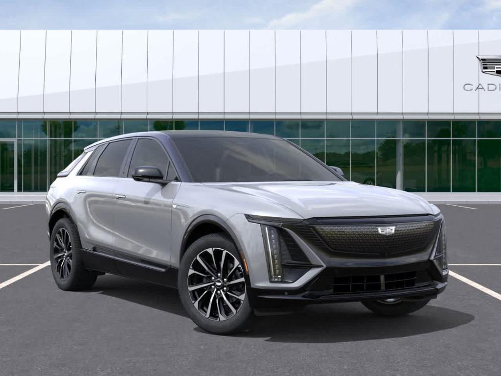 new 2025 Cadillac LYRIQ car, priced at $65,414