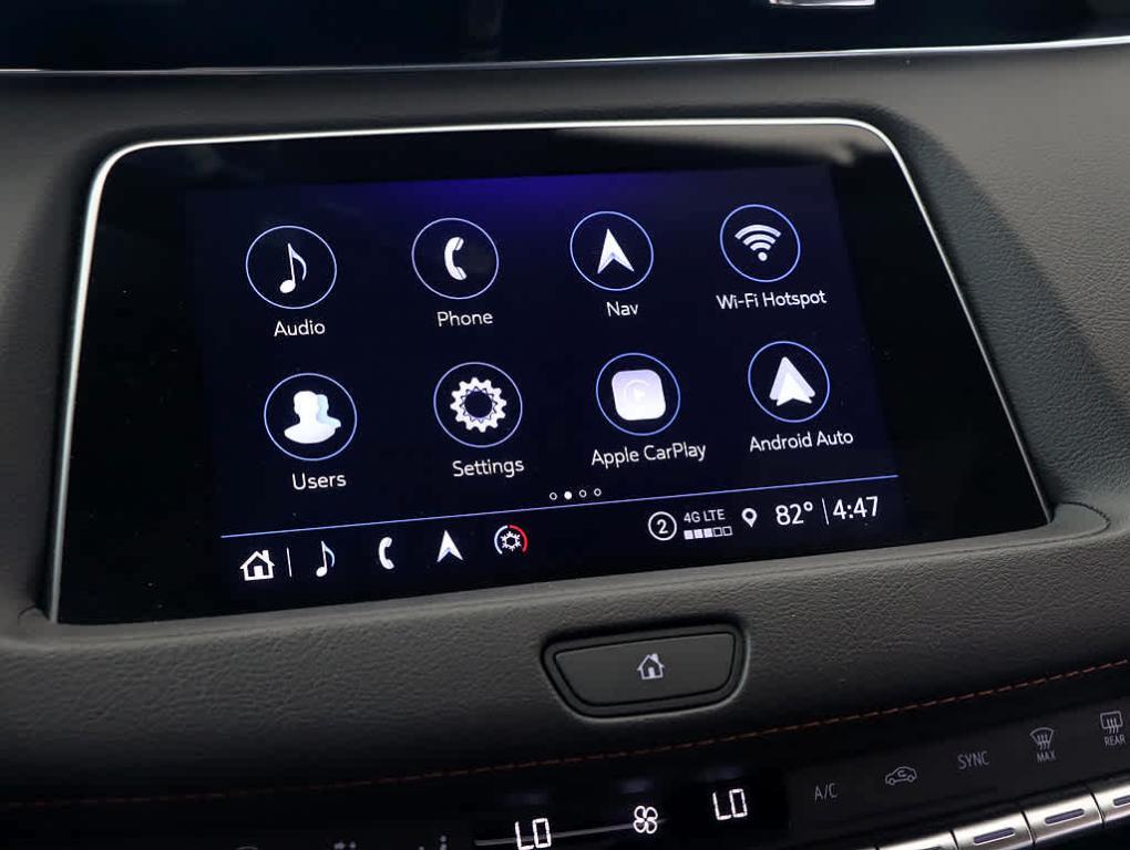 used 2022 Cadillac XT4 car, priced at $30,499