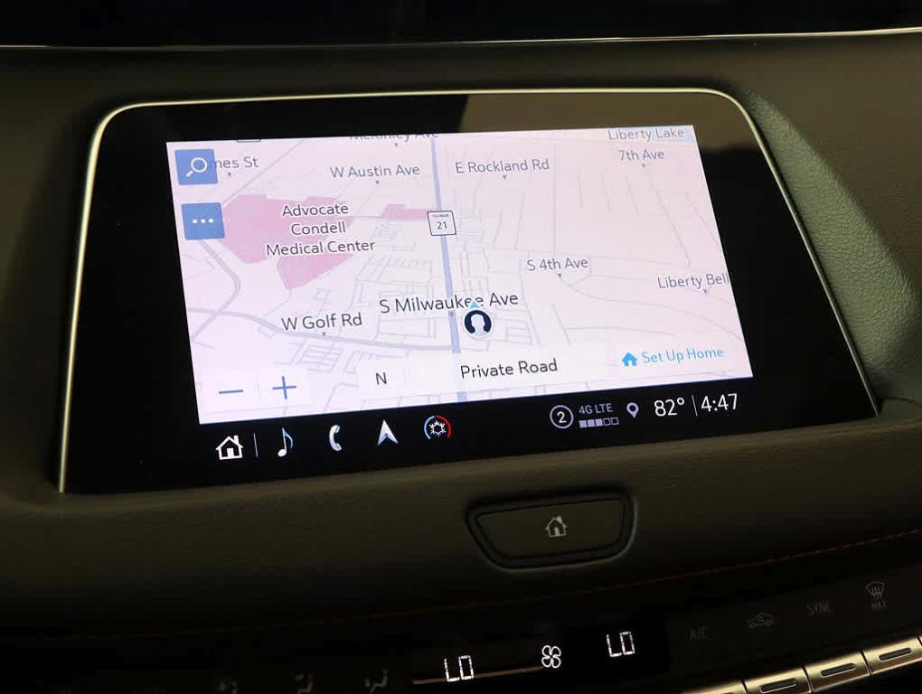 used 2022 Cadillac XT4 car, priced at $30,499