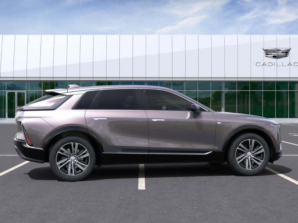 new 2025 Cadillac LYRIQ car, priced at $71,509