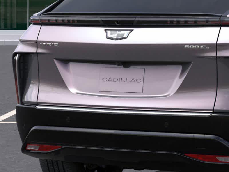 new 2025 Cadillac LYRIQ car, priced at $71,509