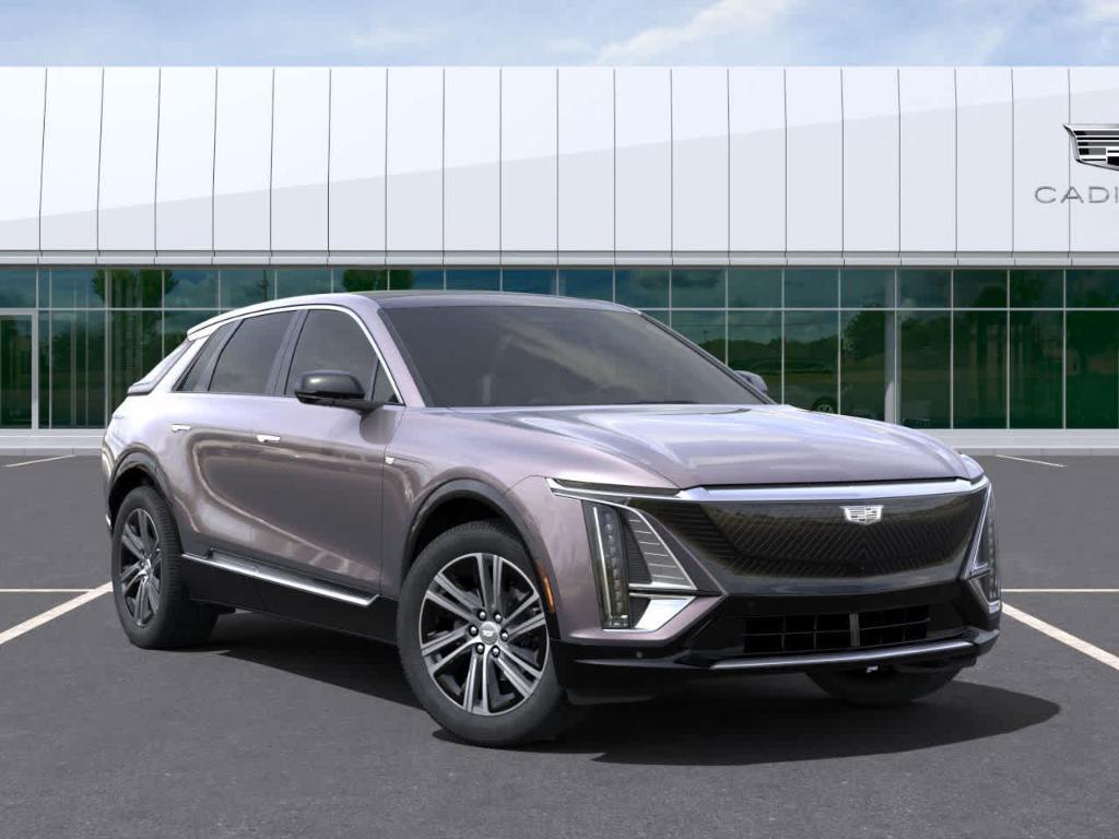 new 2025 Cadillac LYRIQ car, priced at $71,509