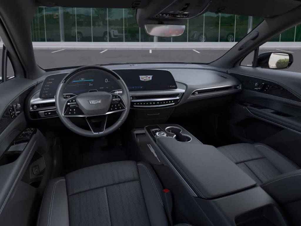 new 2025 Cadillac LYRIQ car, priced at $71,509