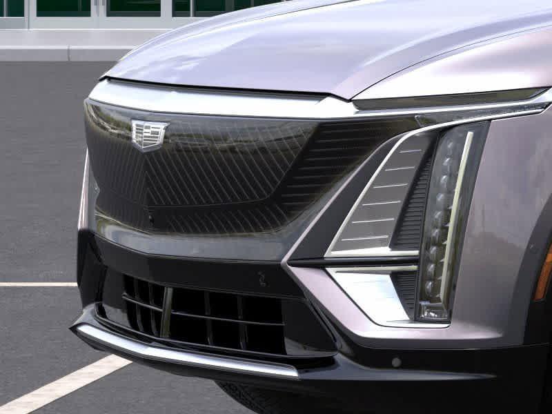 new 2025 Cadillac LYRIQ car, priced at $71,509