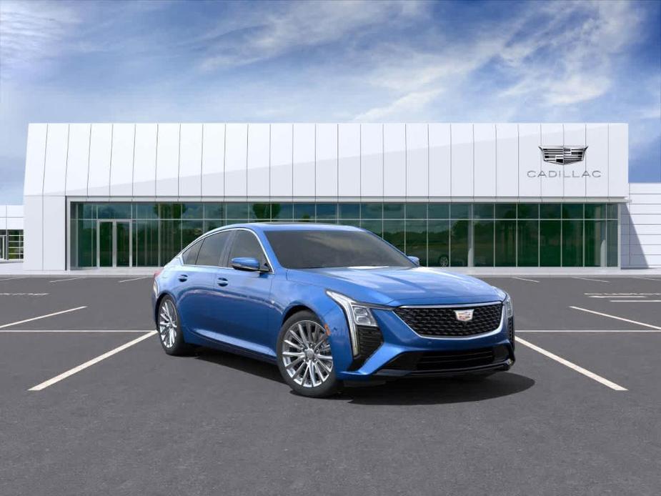 new 2025 Cadillac CT5 car, priced at $58,665