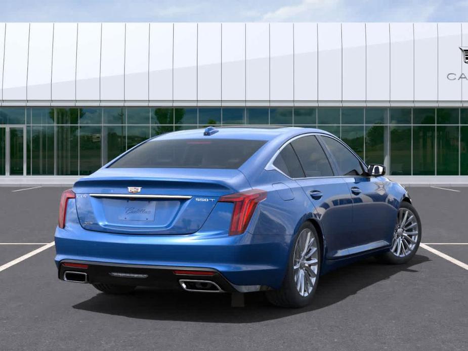 new 2025 Cadillac CT5 car, priced at $58,665