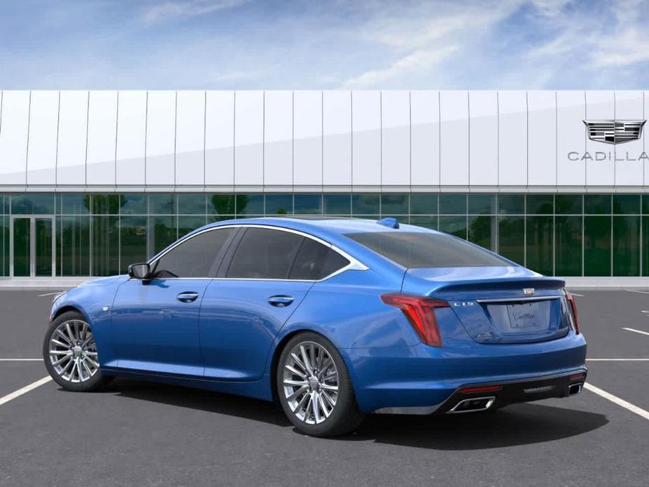 new 2025 Cadillac CT5 car, priced at $58,665