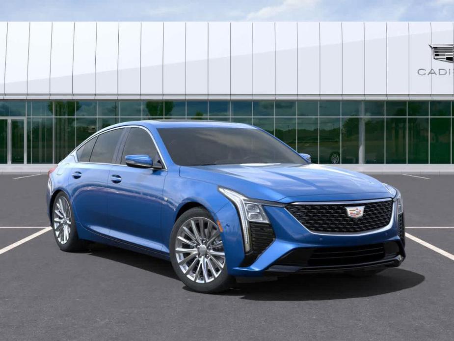 new 2025 Cadillac CT5 car, priced at $58,665