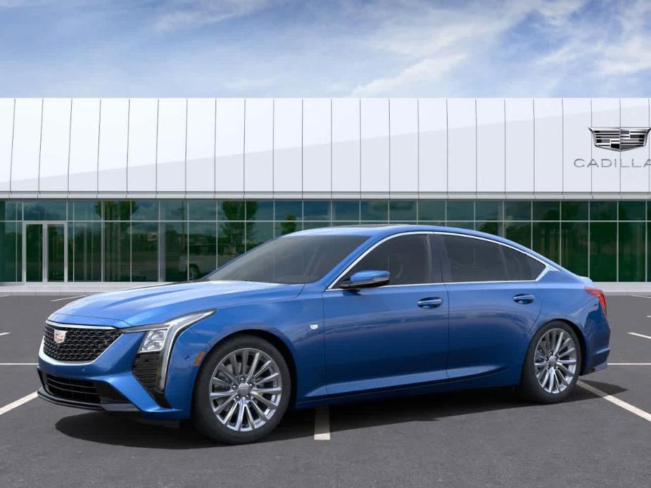 new 2025 Cadillac CT5 car, priced at $58,665