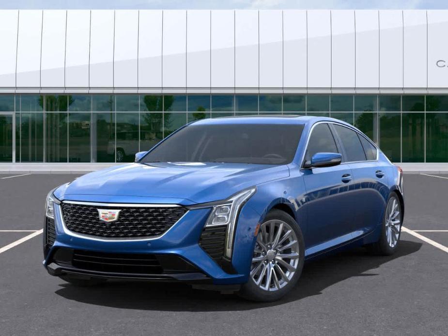 new 2025 Cadillac CT5 car, priced at $58,665