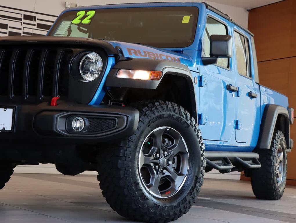 used 2022 Jeep Gladiator car, priced at $35,699