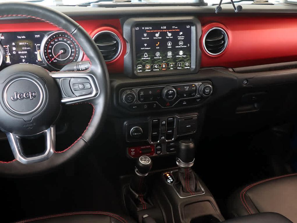 used 2022 Jeep Gladiator car, priced at $35,699