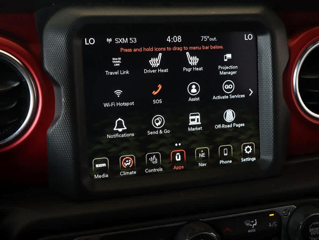 used 2022 Jeep Gladiator car, priced at $35,699