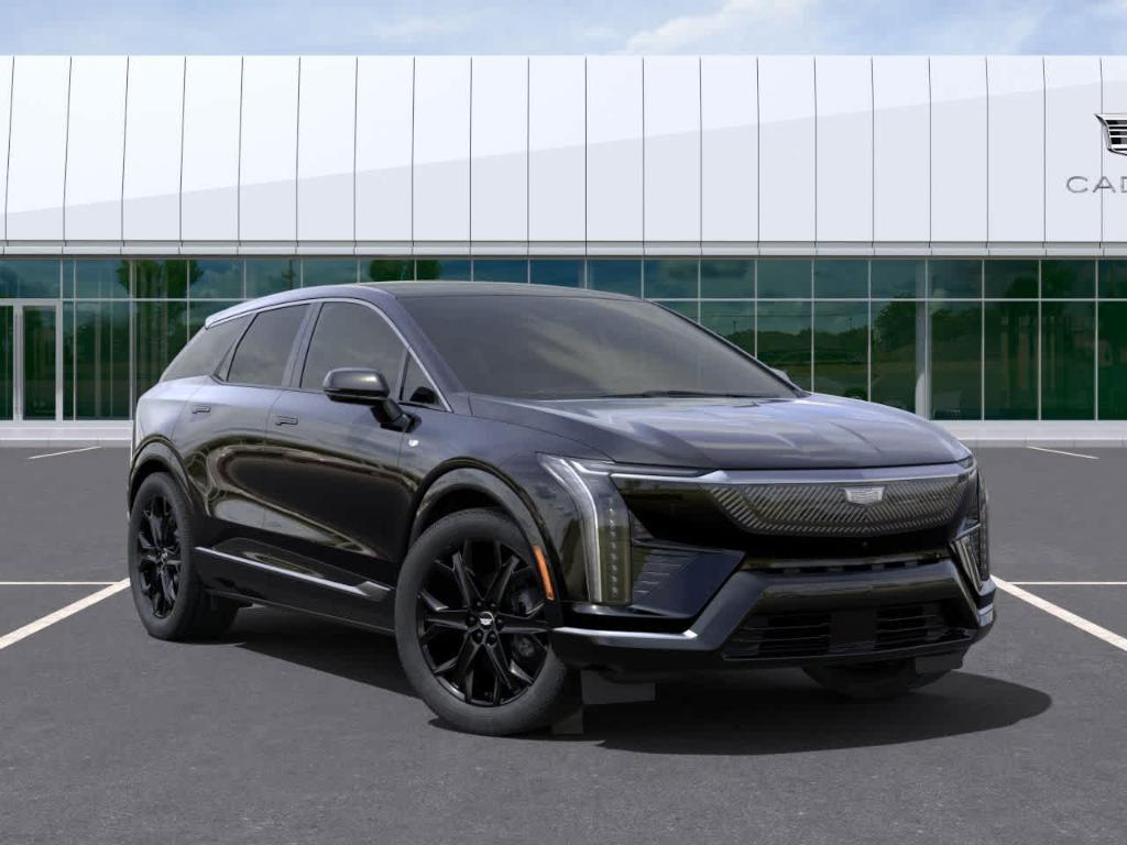 new 2025 Cadillac OPTIQ car, priced at $58,273