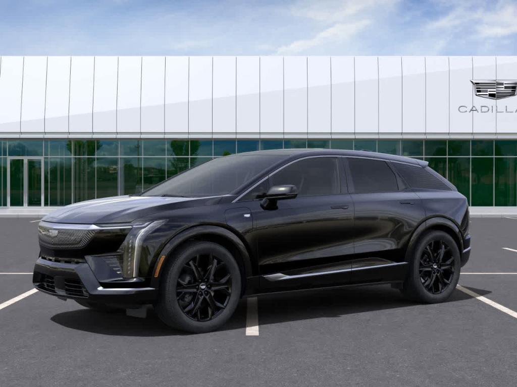 new 2025 Cadillac OPTIQ car, priced at $58,273