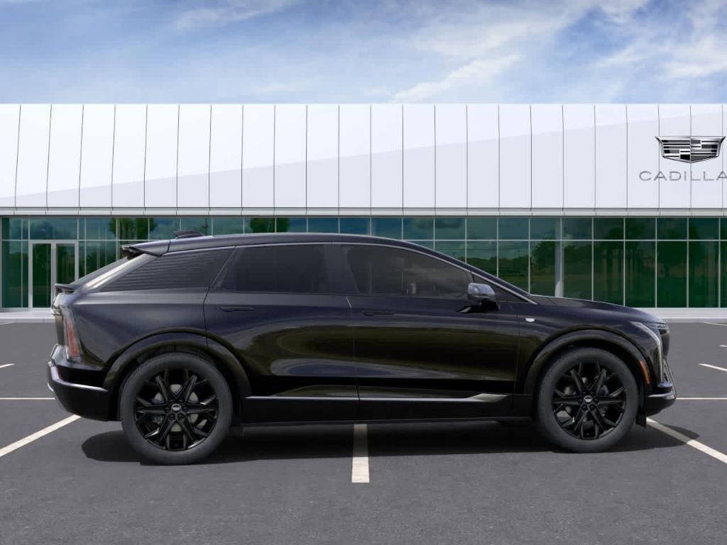 new 2025 Cadillac OPTIQ car, priced at $58,923
