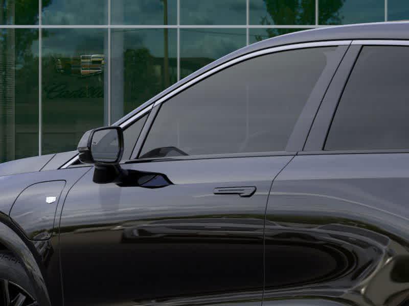 new 2025 Cadillac OPTIQ car, priced at $58,273