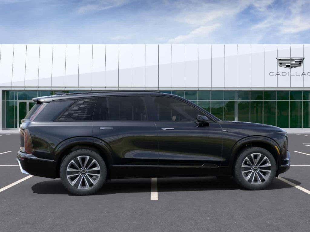 new 2026 Cadillac VISTIQ car, priced at $79,915