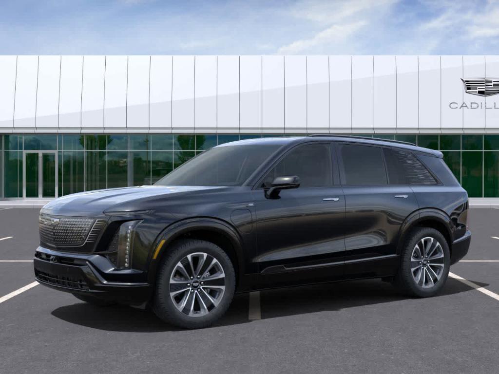 new 2026 Cadillac VISTIQ car, priced at $79,915