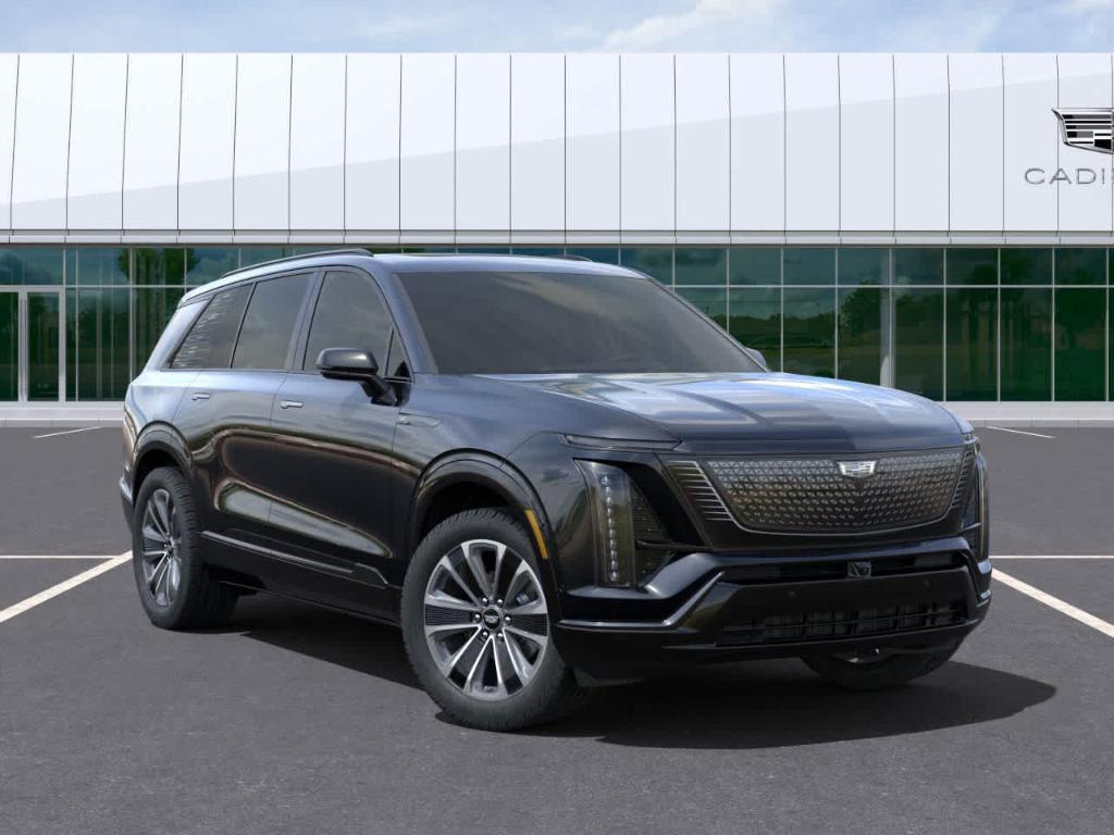 new 2026 Cadillac VISTIQ car, priced at $79,915