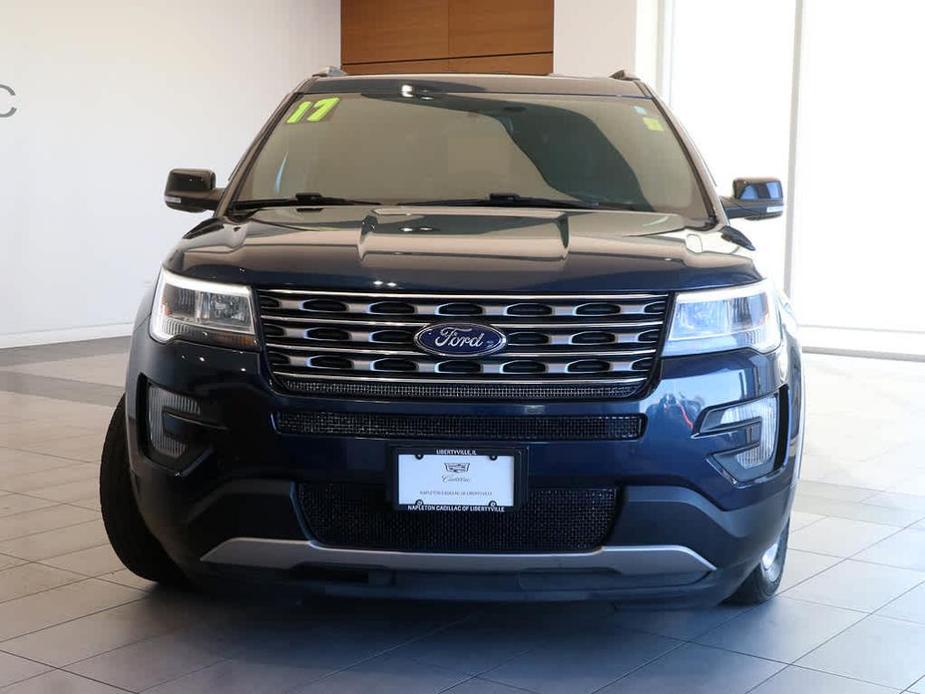 used 2017 Ford Explorer car, priced at $17,999