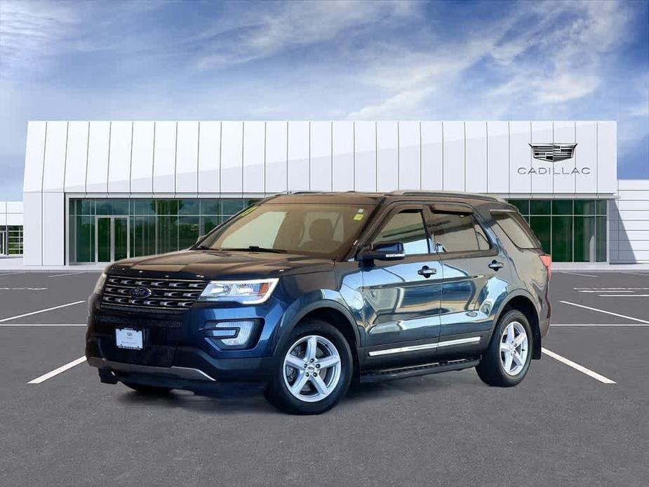 used 2017 Ford Explorer car, priced at $17,999