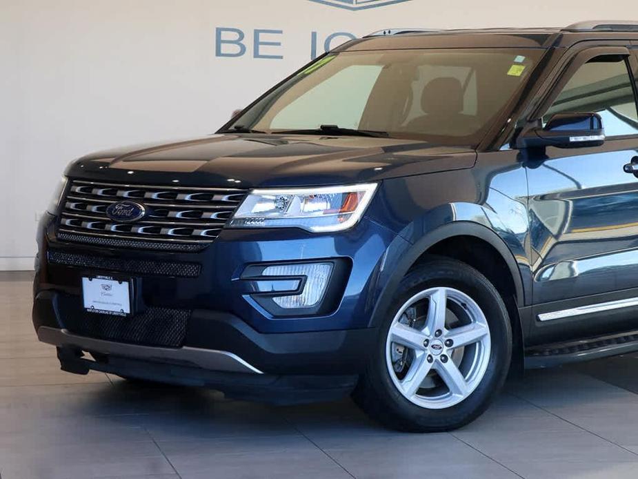 used 2017 Ford Explorer car, priced at $17,999