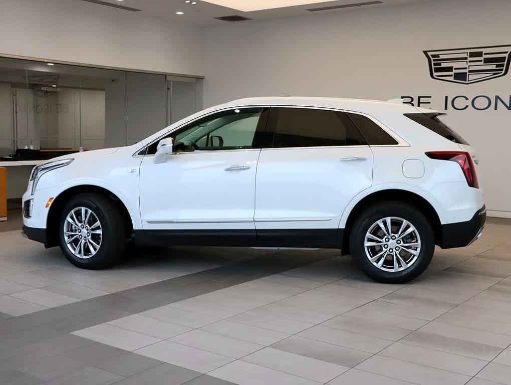 used 2021 Cadillac XT5 car, priced at $27,699