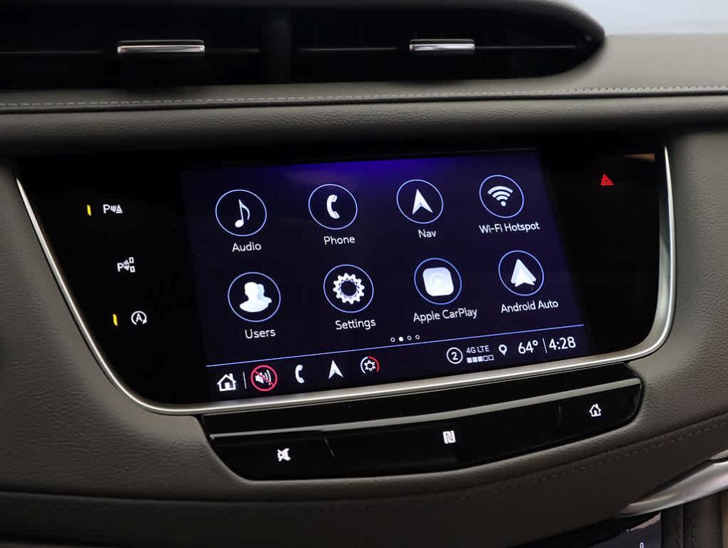 used 2021 Cadillac XT5 car, priced at $27,699