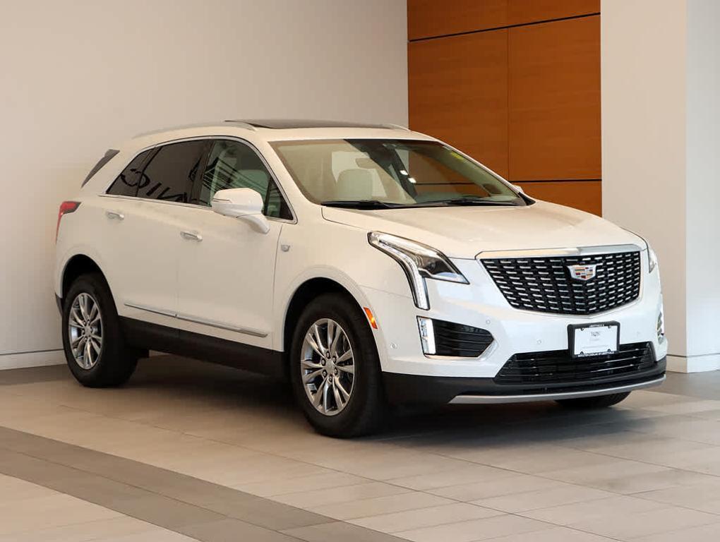 used 2021 Cadillac XT5 car, priced at $27,699
