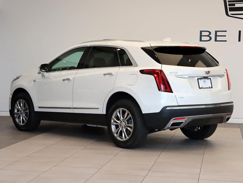 used 2021 Cadillac XT5 car, priced at $27,699