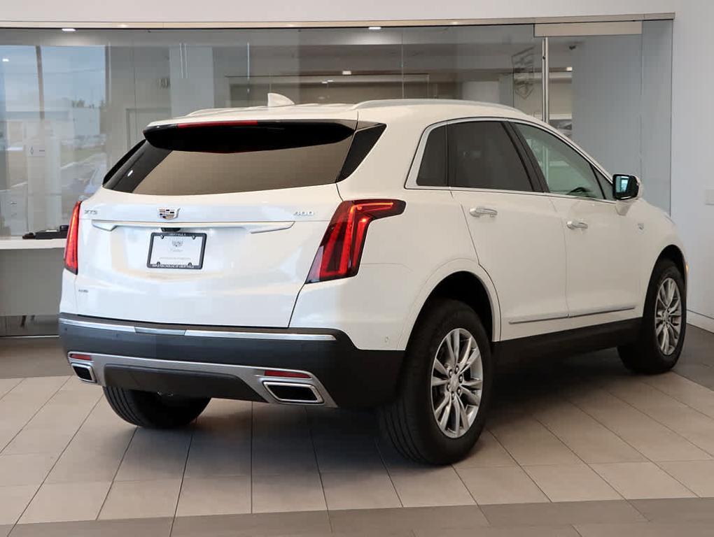 used 2021 Cadillac XT5 car, priced at $27,699