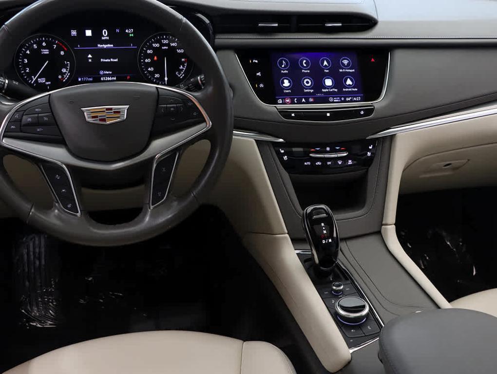 used 2021 Cadillac XT5 car, priced at $27,699
