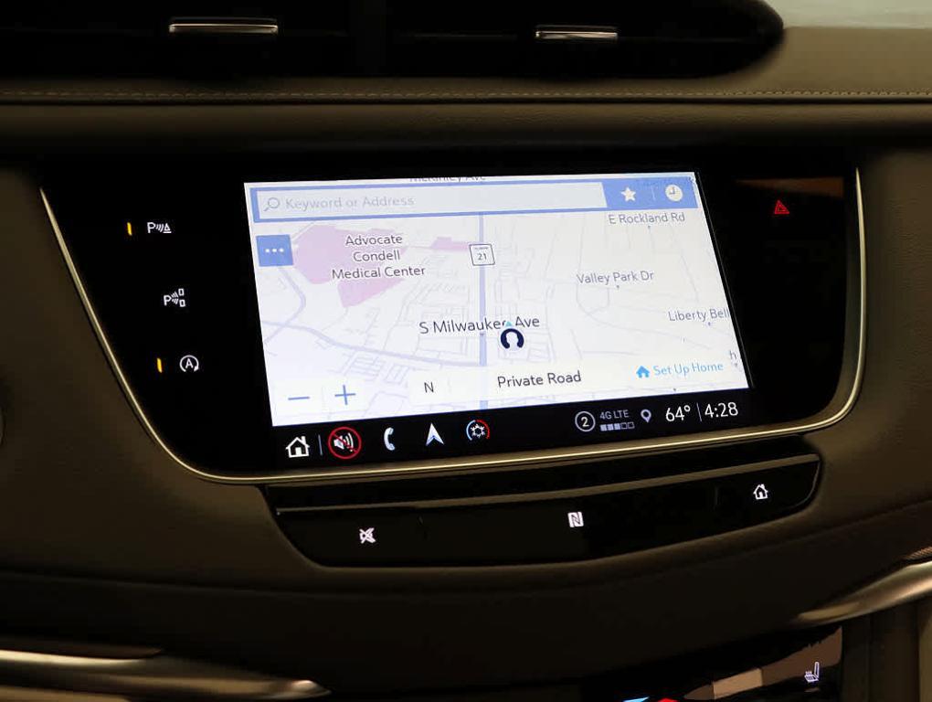 used 2021 Cadillac XT5 car, priced at $27,699