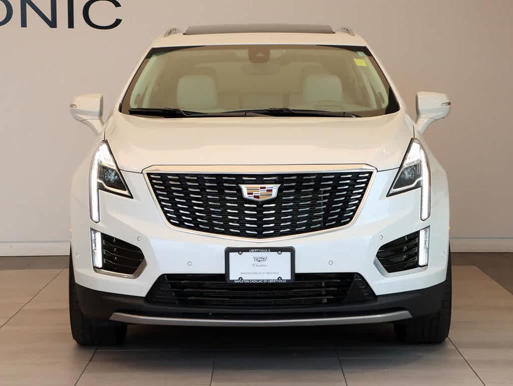 used 2021 Cadillac XT5 car, priced at $27,699