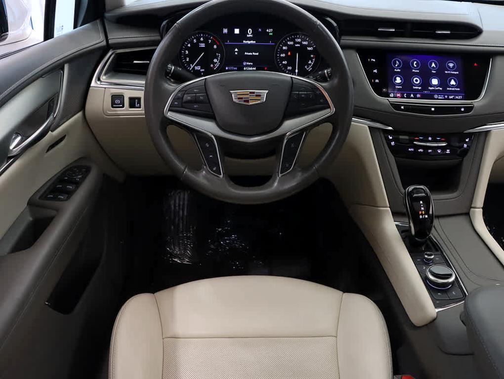 used 2021 Cadillac XT5 car, priced at $27,699