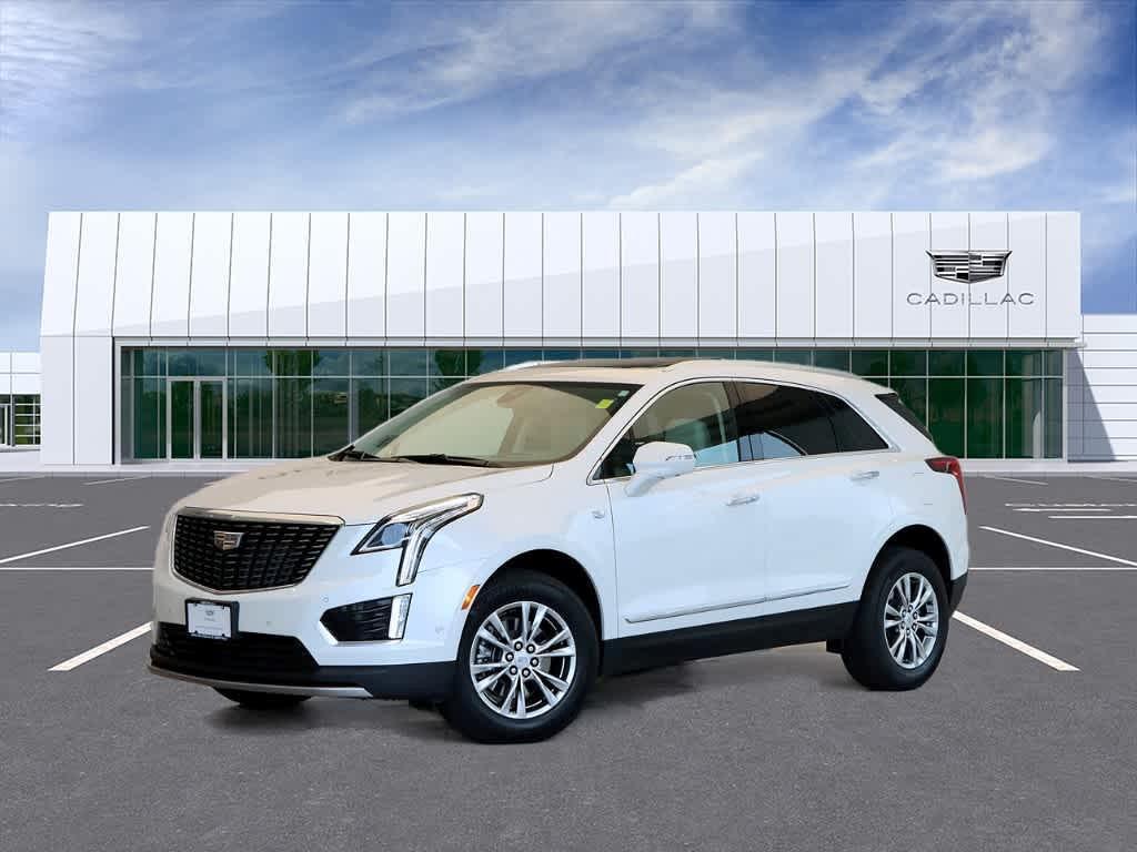 used 2021 Cadillac XT5 car, priced at $27,699