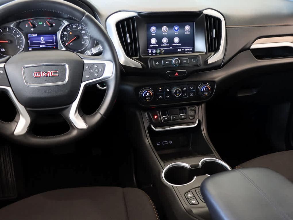 used 2021 GMC Terrain car, priced at $17,149