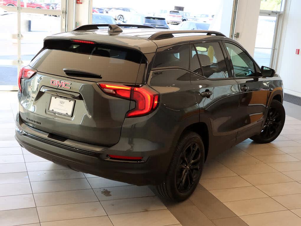 used 2021 GMC Terrain car, priced at $17,149