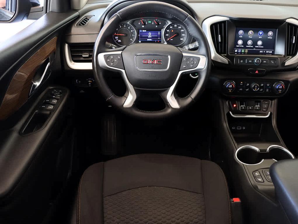 used 2021 GMC Terrain car, priced at $17,149