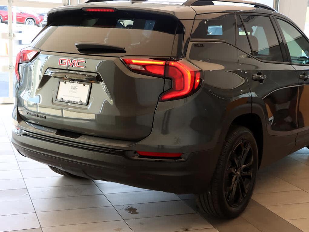 used 2021 GMC Terrain car, priced at $17,149