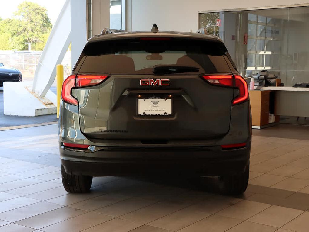 used 2021 GMC Terrain car, priced at $17,149